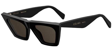 celine cl41468|Celine CL41468/S 807/IR Sunglasses in Black.